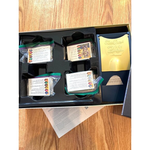Trivial Pursuit 20th Anniversary Edition Board Game Complete Set Vtg 80s 90s Y2K - Picture 4 of 6